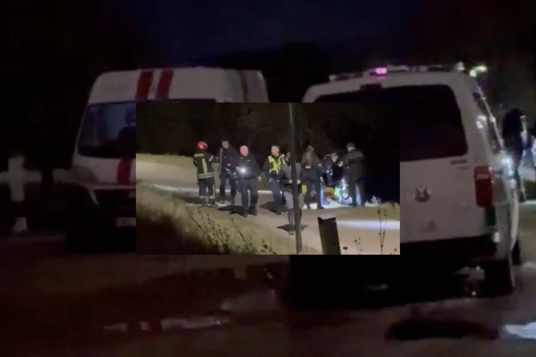 Tarnybų sujudimas Žemuosiuose Šančiuose / Skaitytojų nuotr.