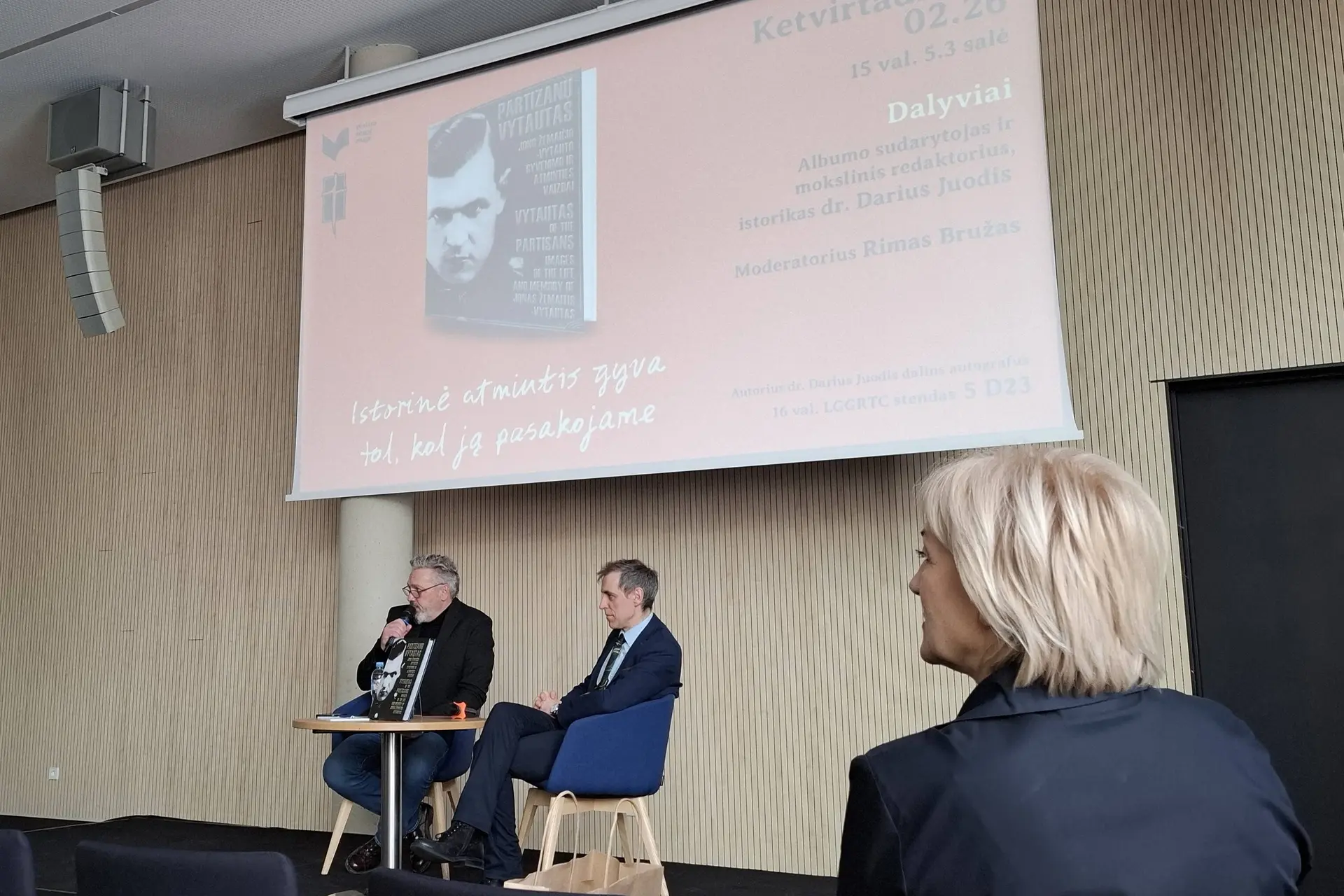 Vilniaus knygų mugė / KVK nuotr.
