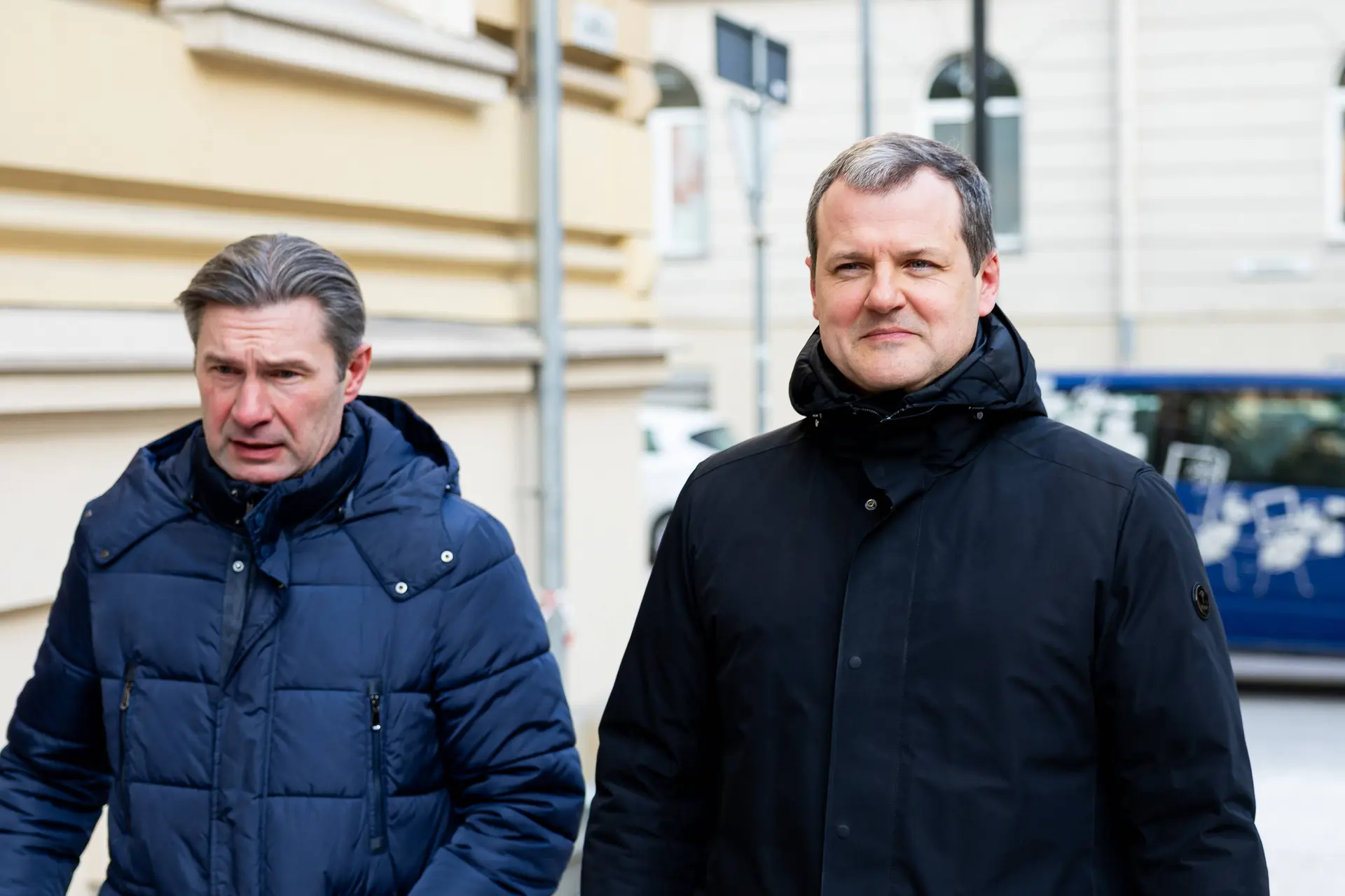 G. Paluckas atvyko į STT