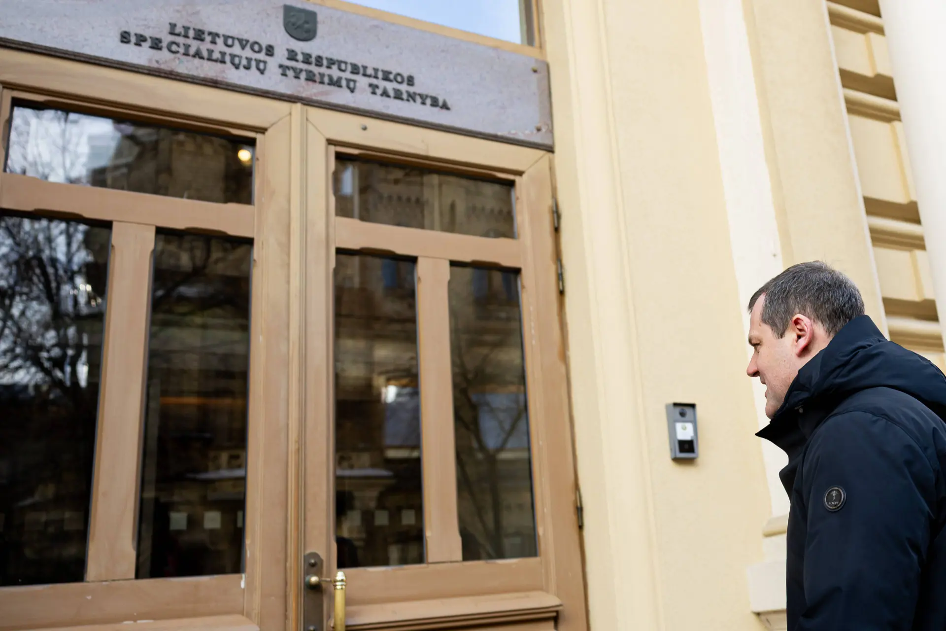 Dar kartą STT apklaustas G. Paluckas nemato poreikio stabdyti narystės LSDP