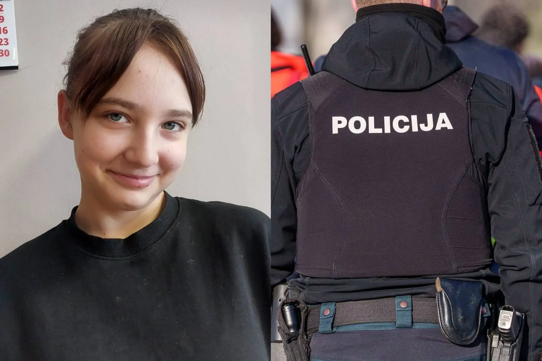 Ieškoma Nepilnametė / Kauno apskr. VPK ir R. Tenio nuotr.