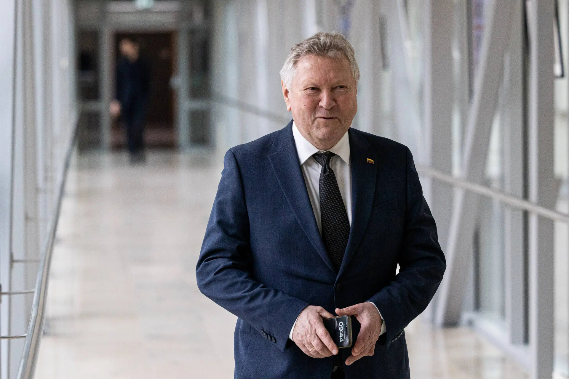 Konservatorių lyderis mano, jog K. Starkevičiaus pasitraukimas iš partijos – laiko klausimas