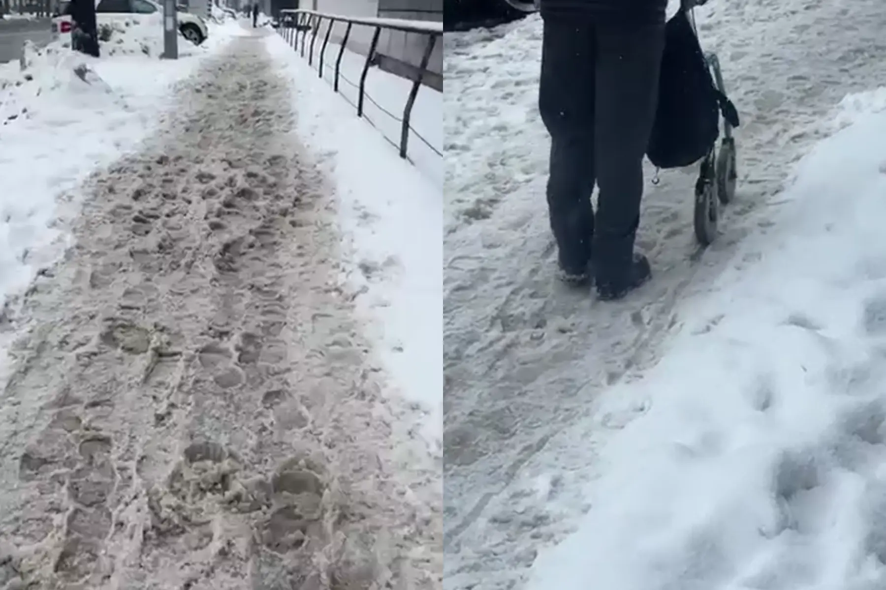 Skaitytojas: ar Kaune kas nors galvoja apie pėsčiuosius?