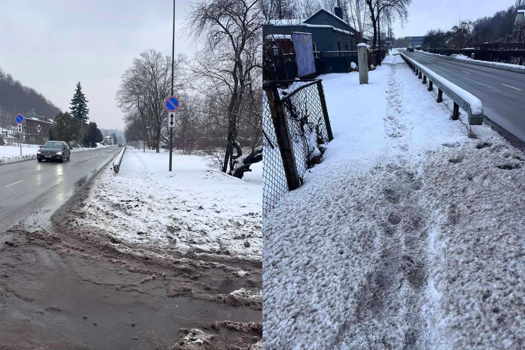 Skaitytojai apie šaligatvių valymą Kaune: gerai, kai esi jaunas ir sveikas