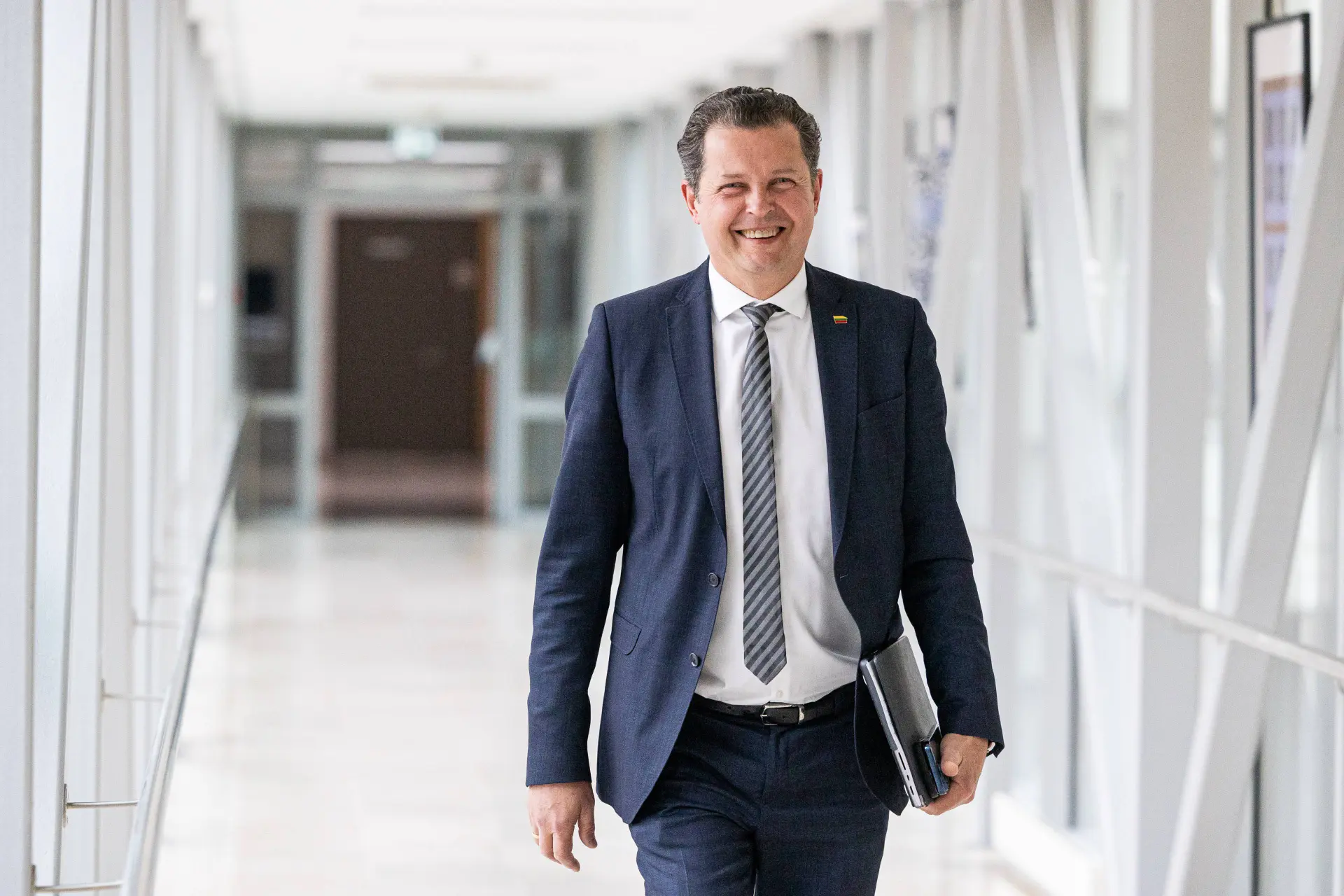 A. Gedvilas neigia esąs susijęs su degalinių tinklu „Jozita“ ir buvęs jam palankus