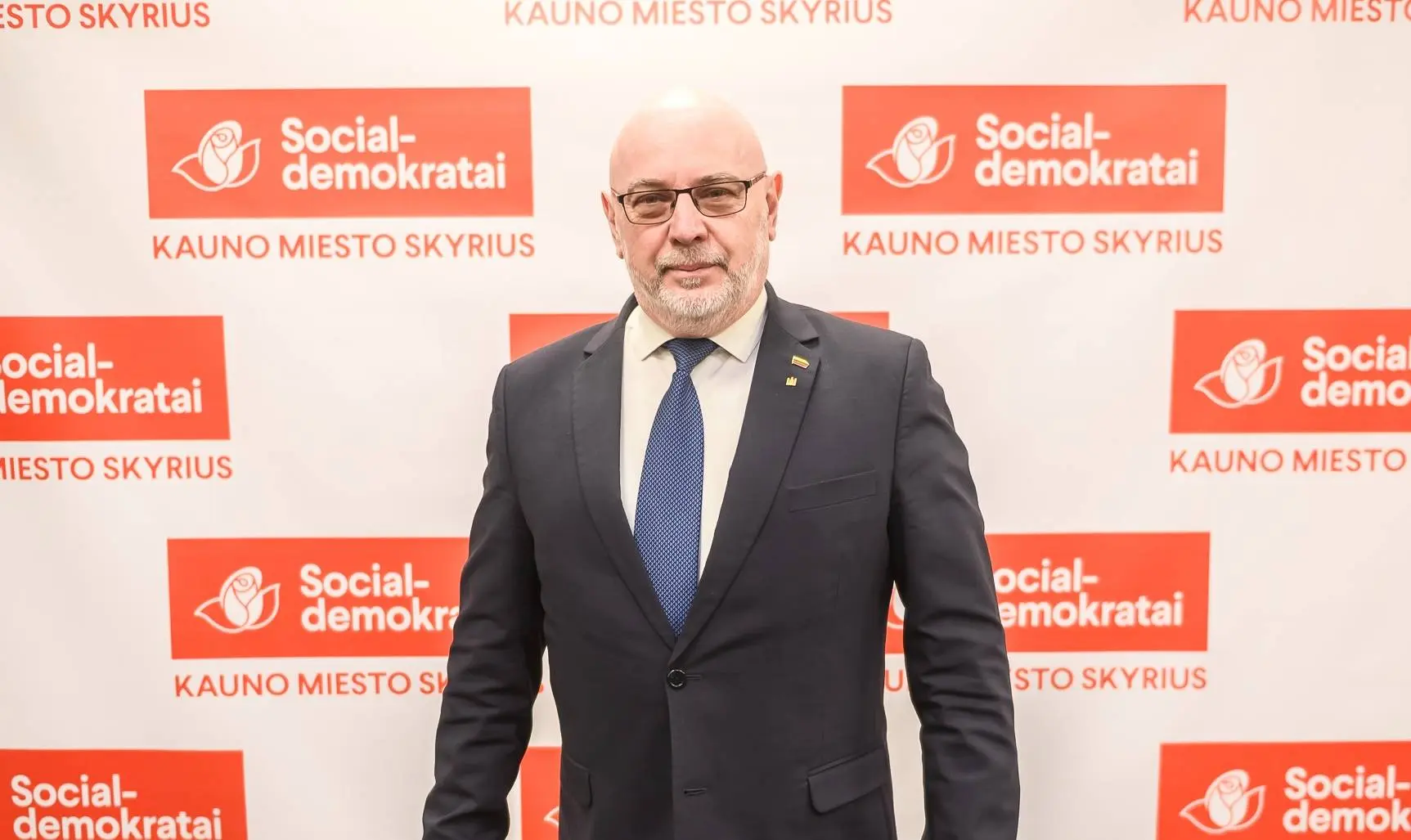 Socialdemokratai paskelbė savo kandidatą į Kauno miesto merus