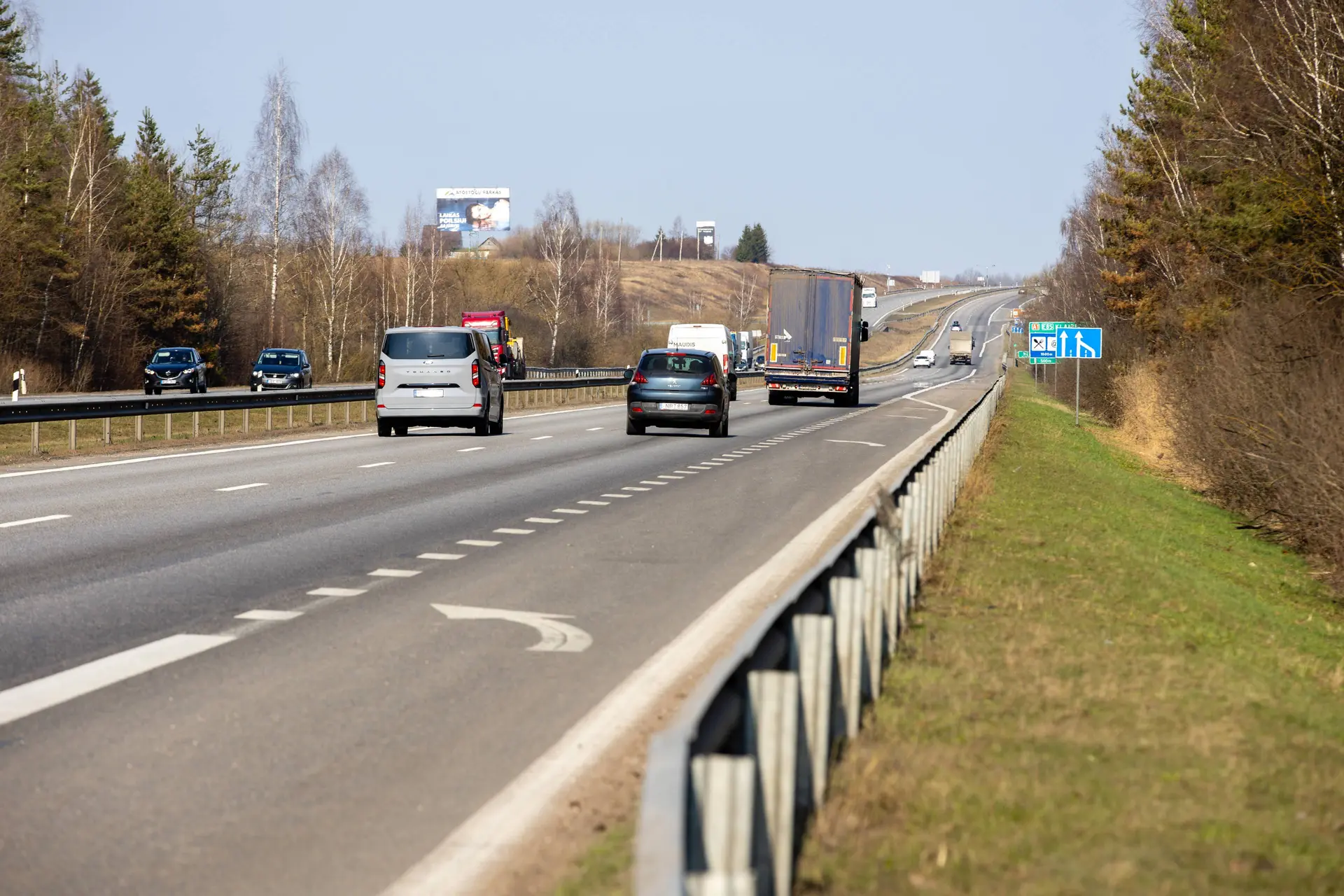 Automagistralė A1 / BNS nuotr.
