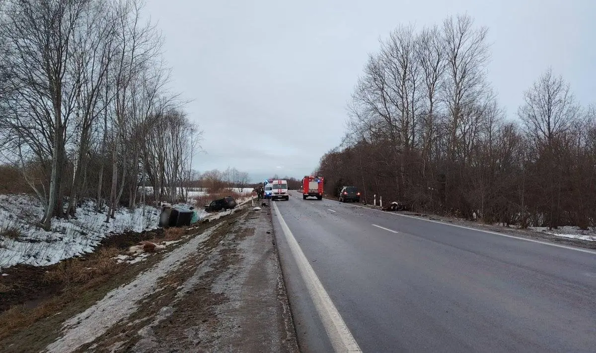 Avarija kelyje Vilnius–Prienai–Marijampolė / Alytaus apskr. VPK nuotr.