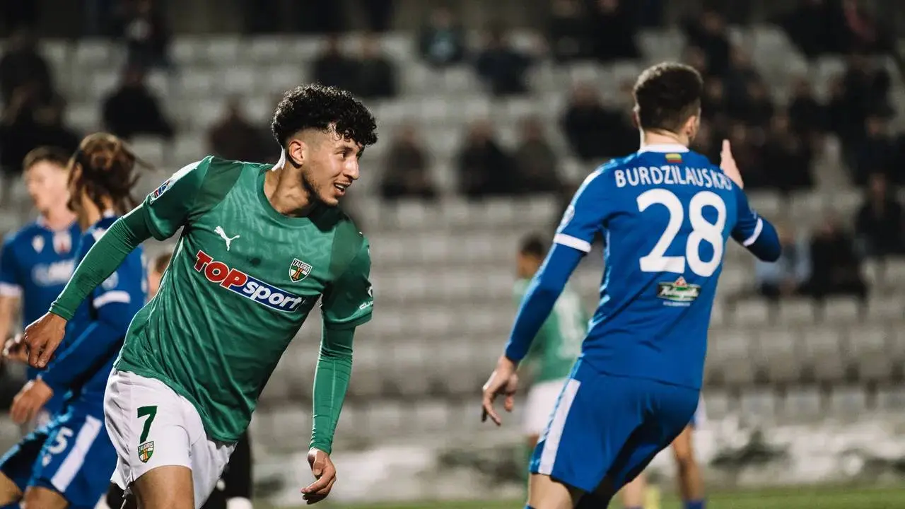 FK „Kauno Žalgiris“ pelnė 4 įvarčius ir sutriuškino „Panevėžį“