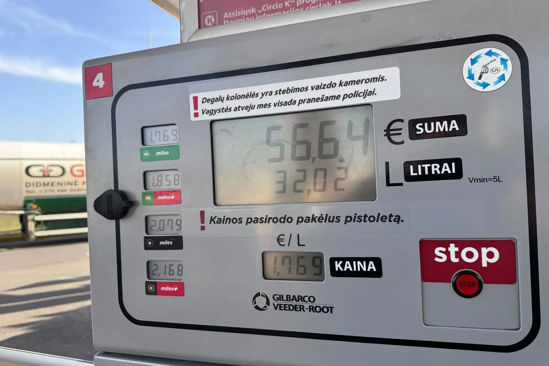Kaune kuro kainos toliau kopia aukštyn: brangsta ir benzinas
