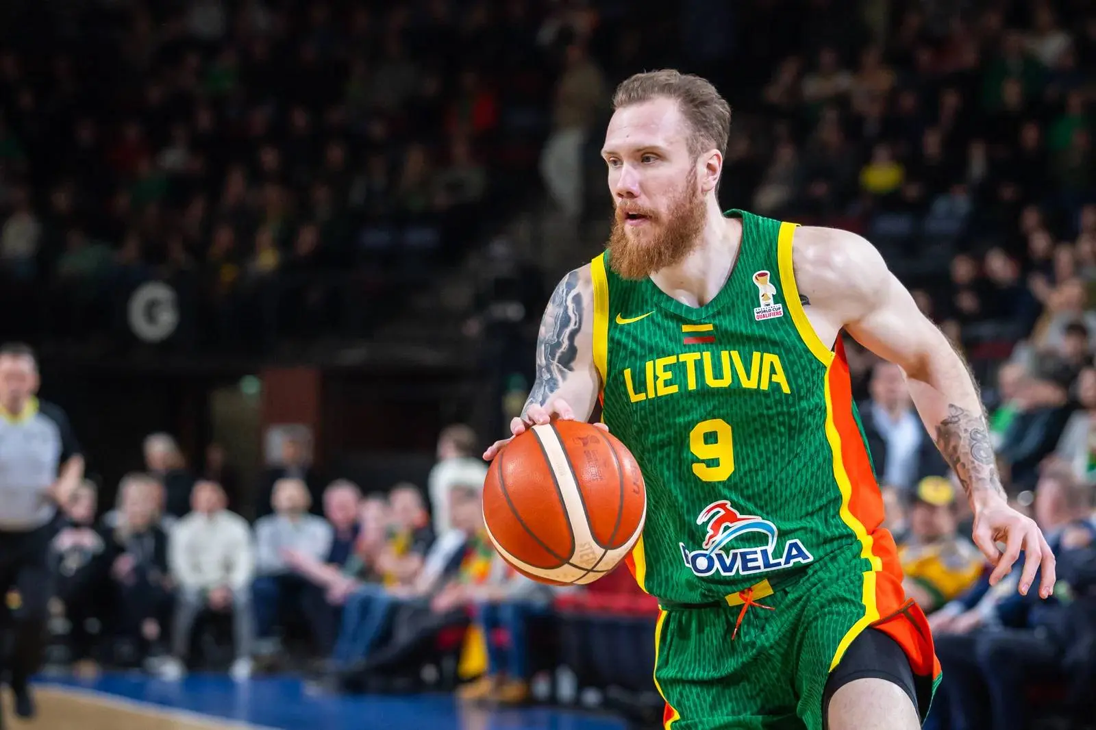 Ignas Brazdeikis / Asociacijos Lietuvos krepšinis nuotr.