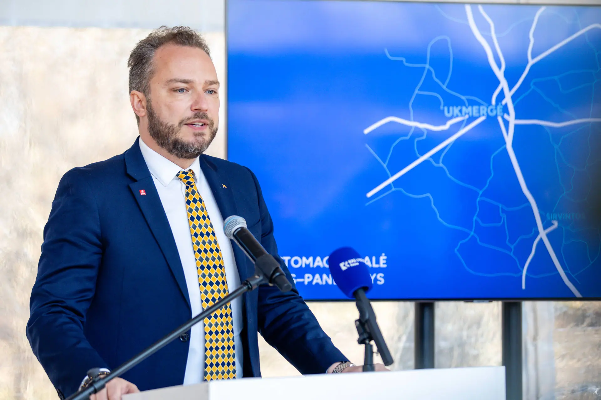 Susisiekimo ministras: po dvejų metų Lietuvai neturėtų būti gėda dėl kelių