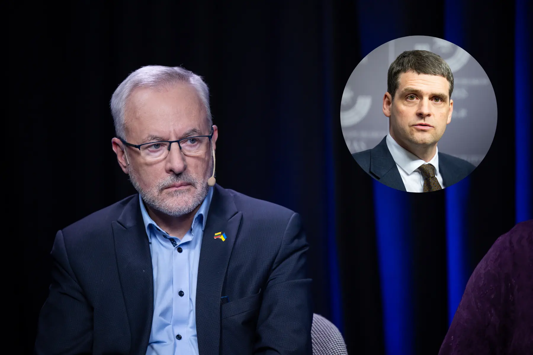 Etikos sargai: teigdamas, jog prie mikrofono priėjo „antisemitas, vatnikas ir mulkis“, J. Razma nenusižengė