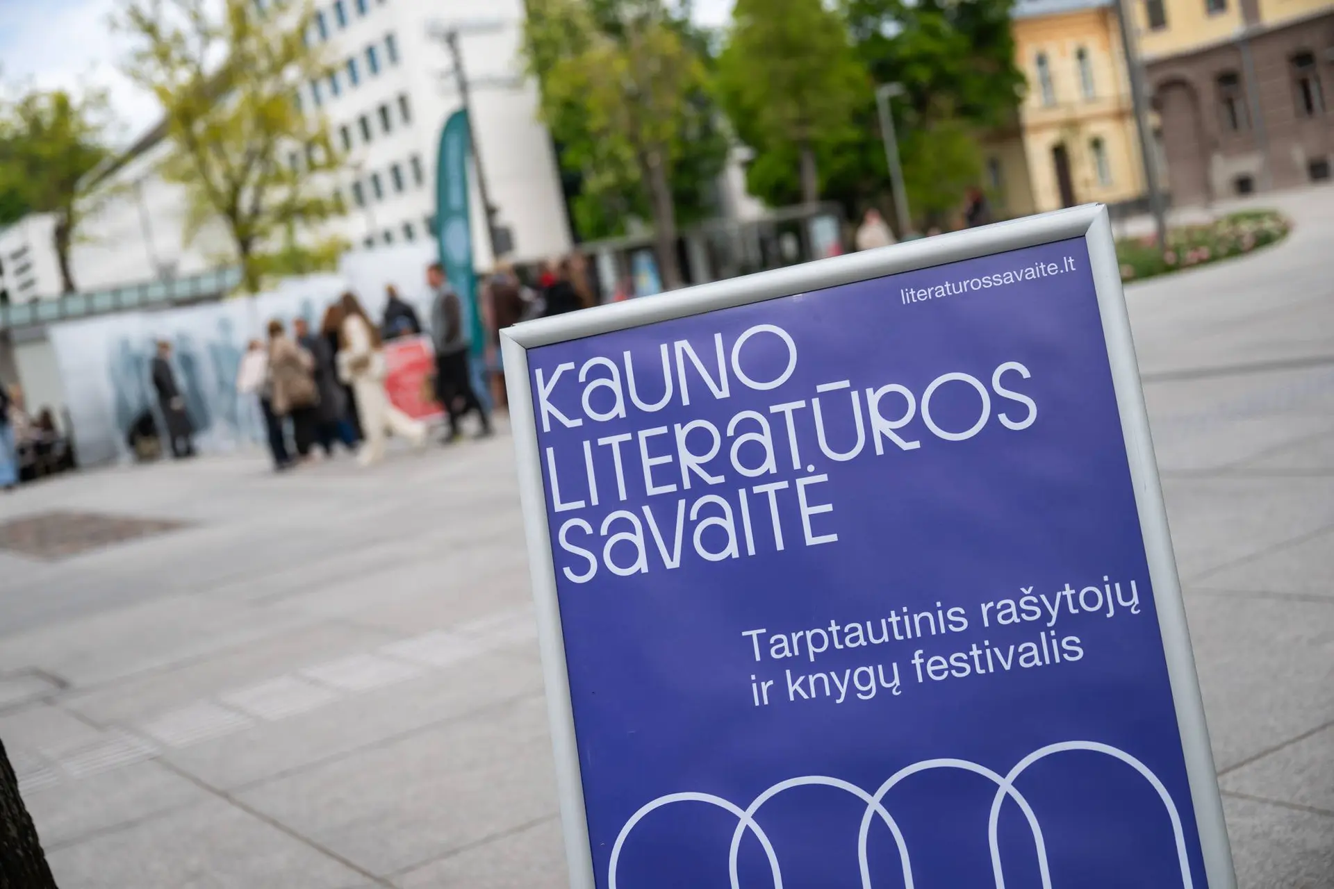 Kauno literatūros savaitė_Jono Petronio nuotr.