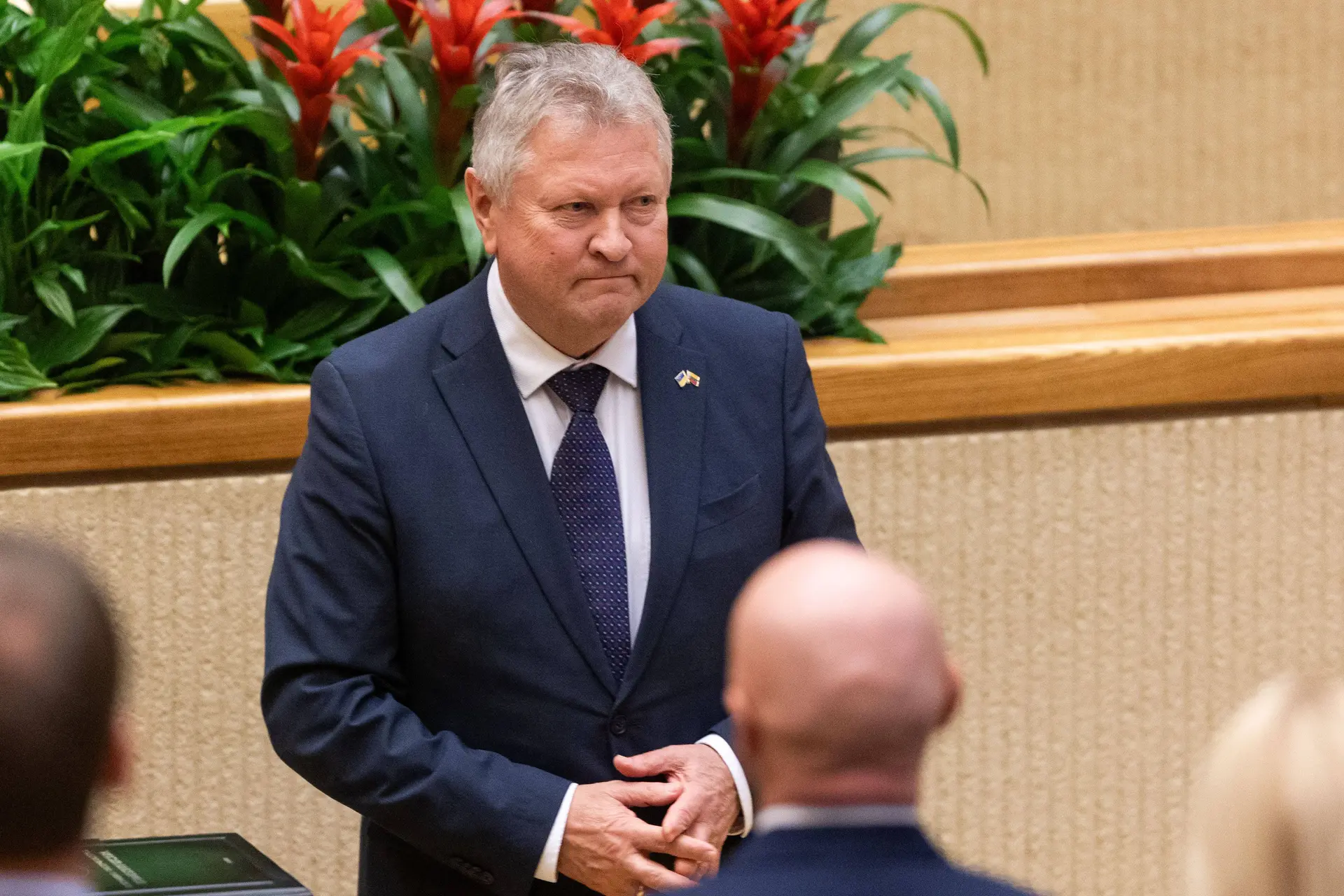Buvęs ministras K. Starkevičius prisipažino ėmęs kyšį