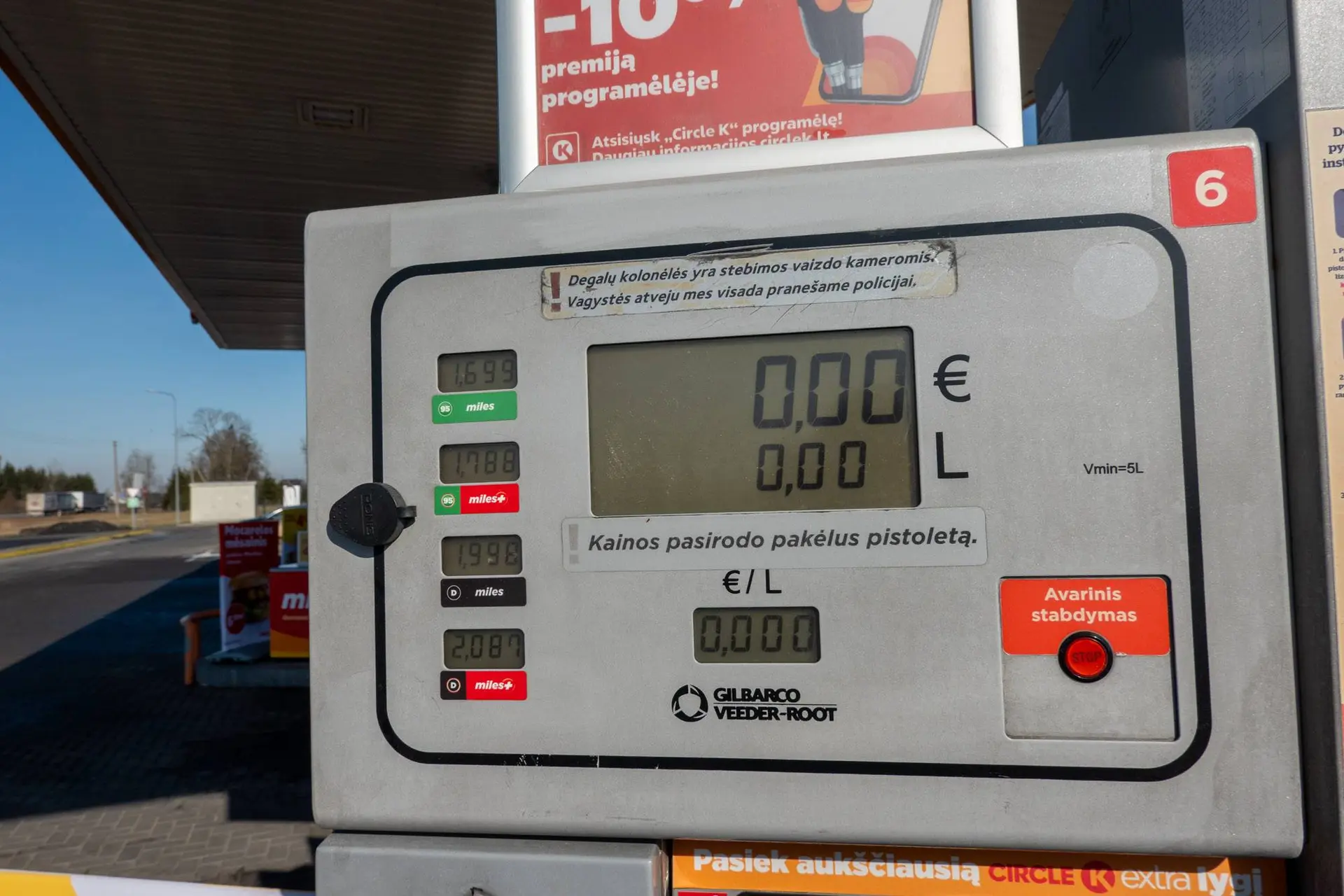 Rekordinės kuro kainos Kauno degalinėse / Kas vyksta Kaune nuotr.