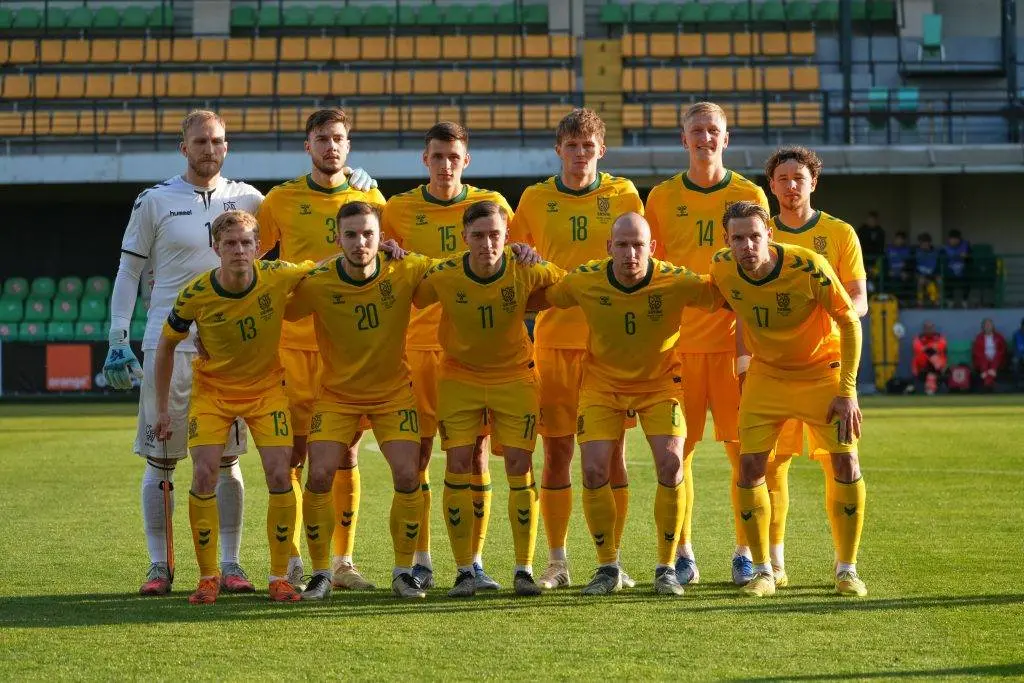Lietuvos futbolo rinktinė / LFF nuotr.