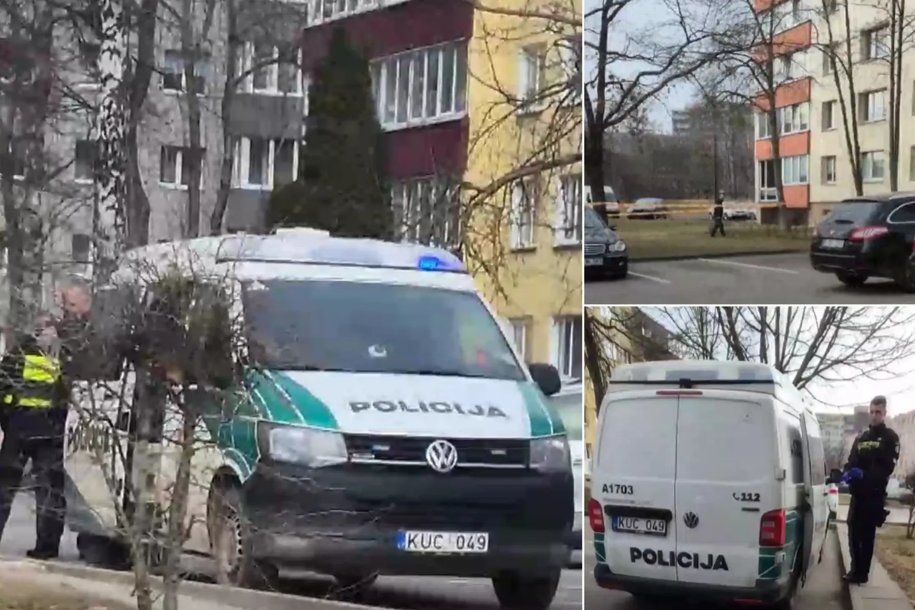 Užpuolimas Alytuje