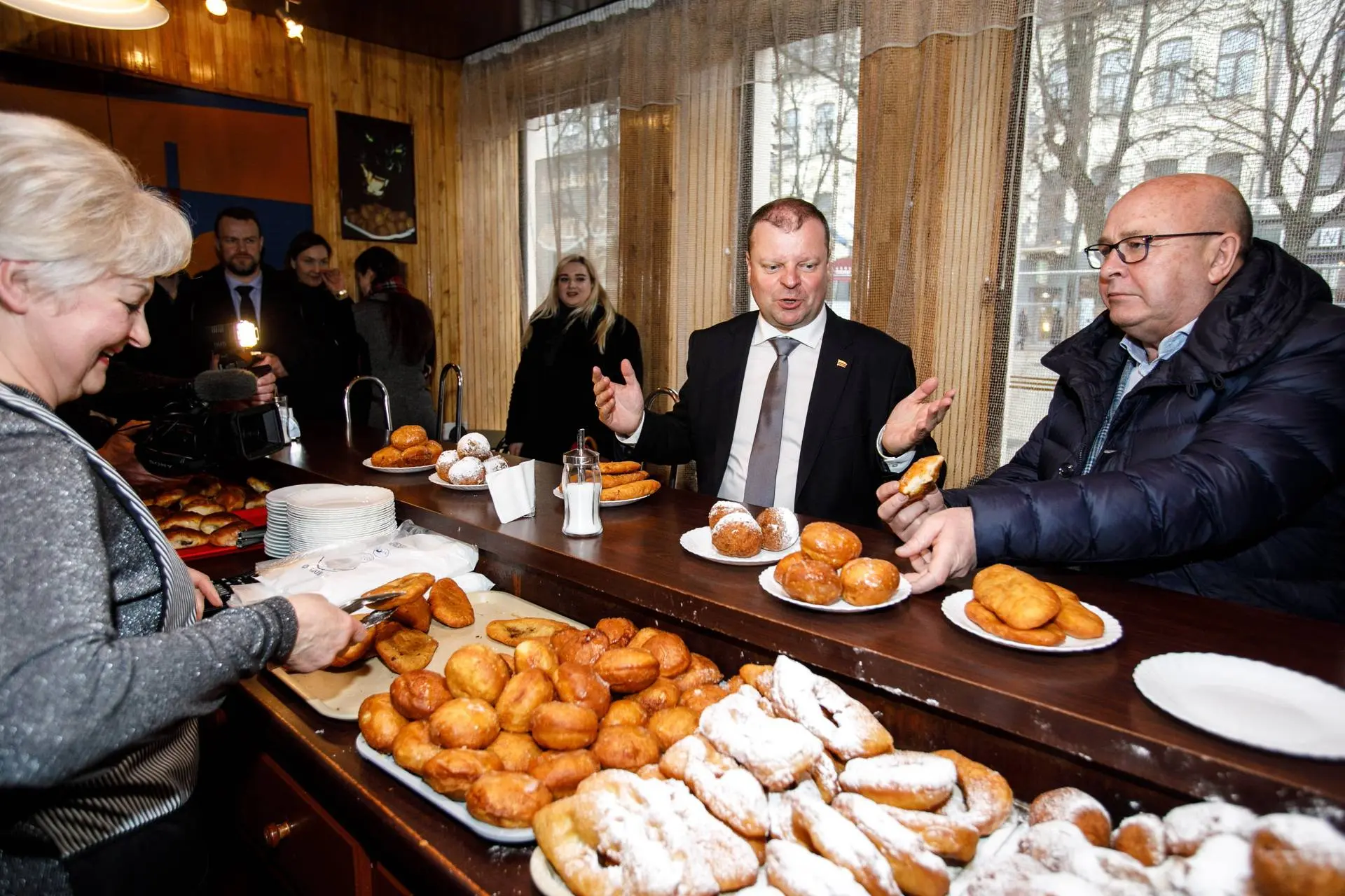 Kauno meras dėl S. Skverneliui peršamos pravardės „krabas“ turi įtarimą