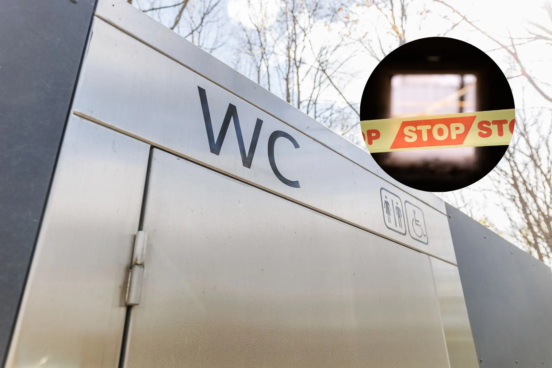 Kauniečių kantrybė trūko: Ąžuolyne – nei vieno veikiančio tualeto