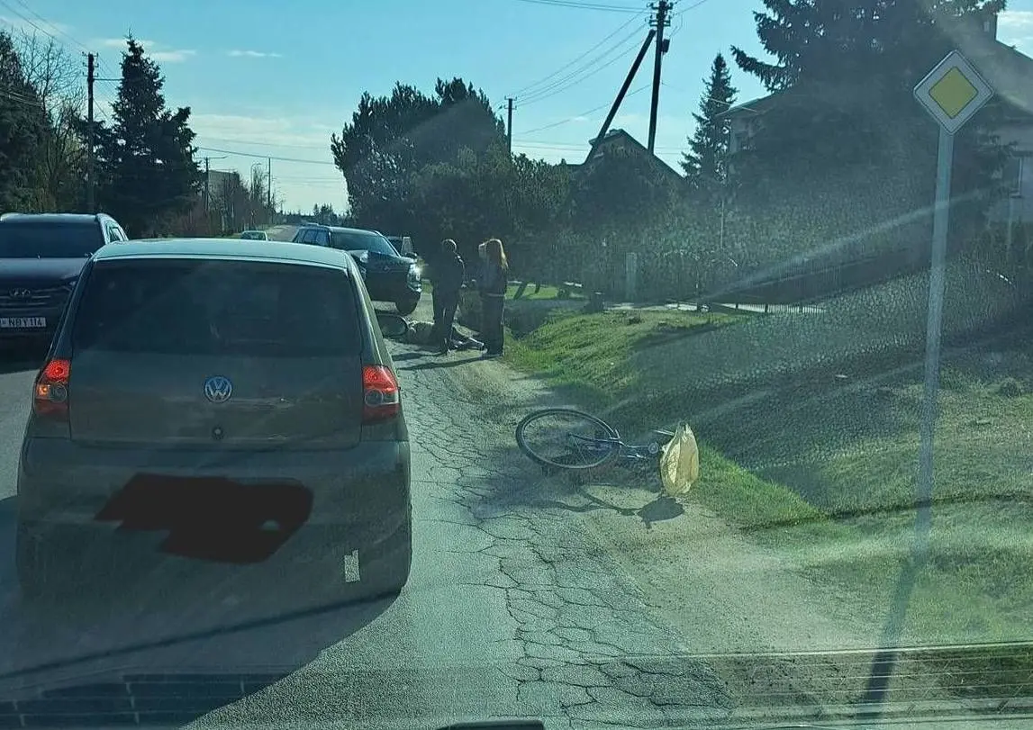 Tragiška eismo nelaimė: moteris neišgyveno (patikslinta)