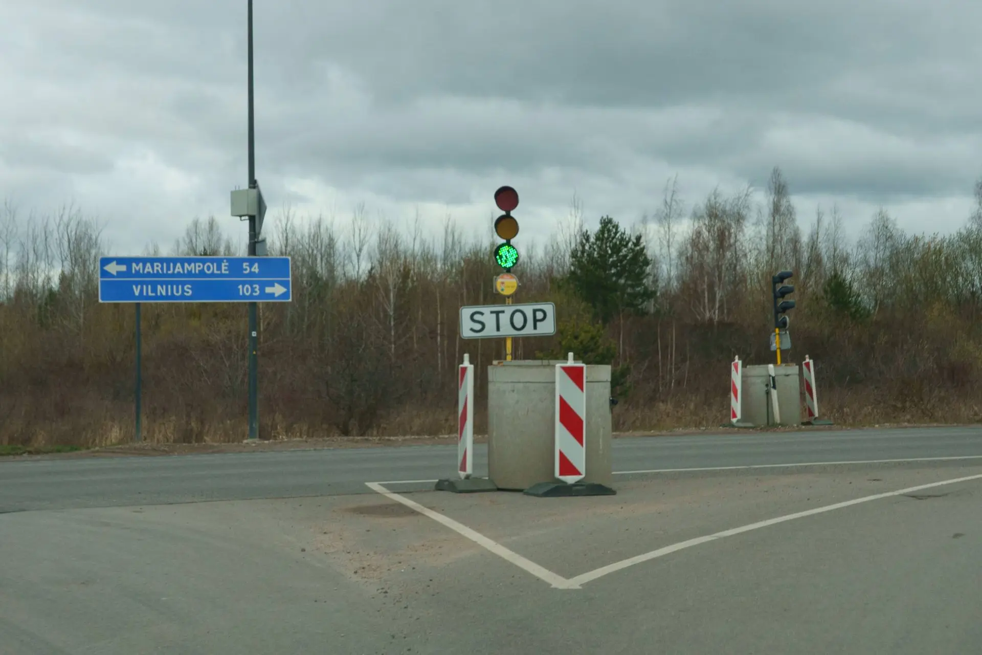 Savivaldybė apie spūstis Vaišvydavoje: vairuotojams reikia laiko prisitaikyti