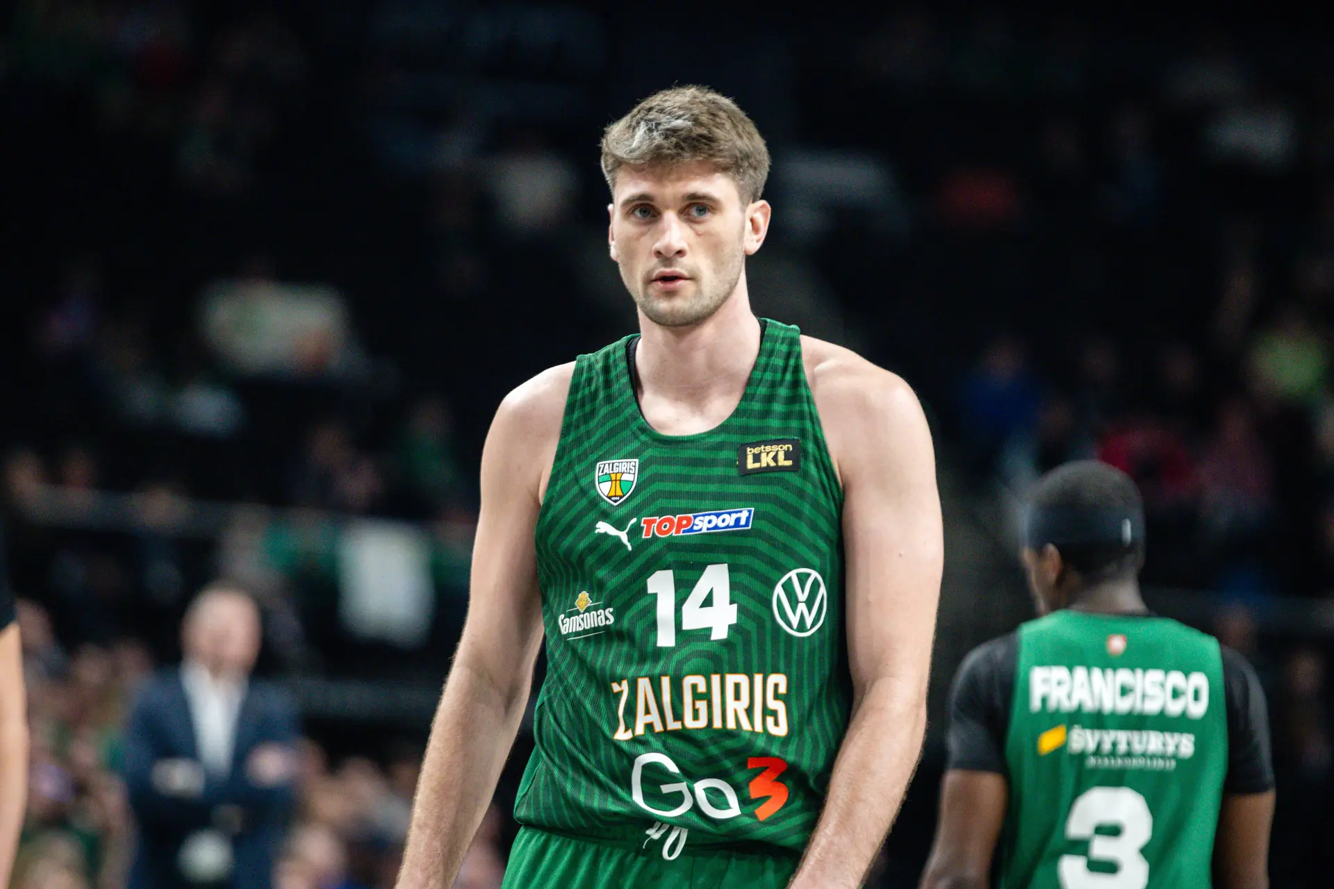 D. Sleva prieš rungtynes su „Paris Basketball: „Turime diktuoti savo sąlygas“