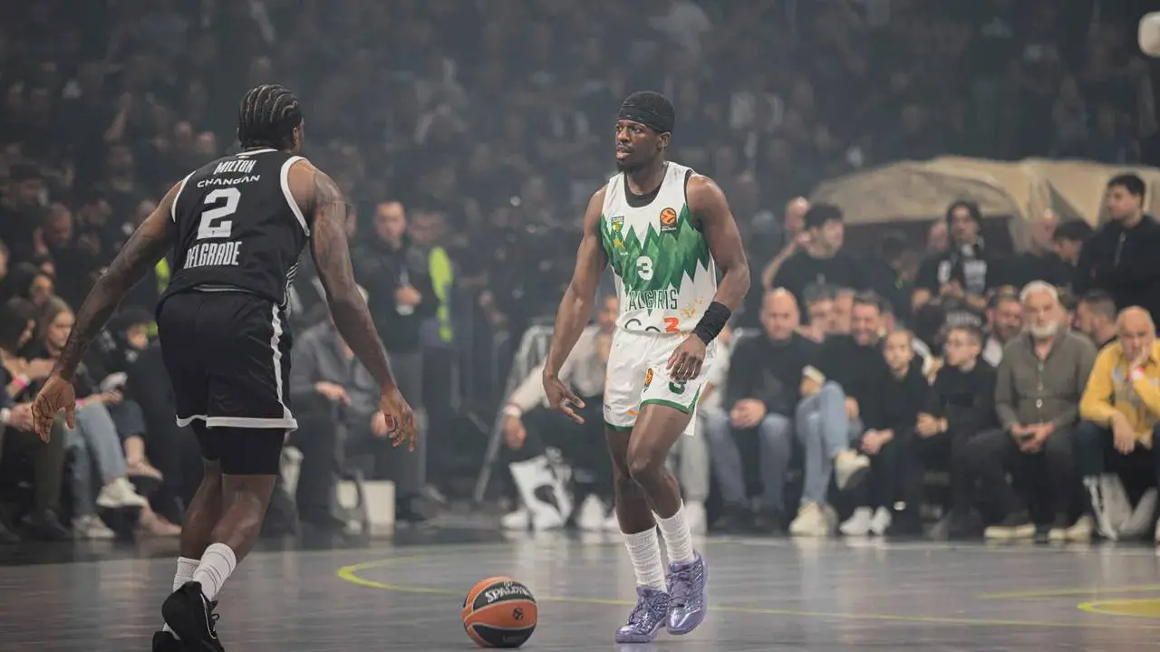 Išvykoje laimėjęs „Žalgiris“ nutildė „Partizan“ tribūnas