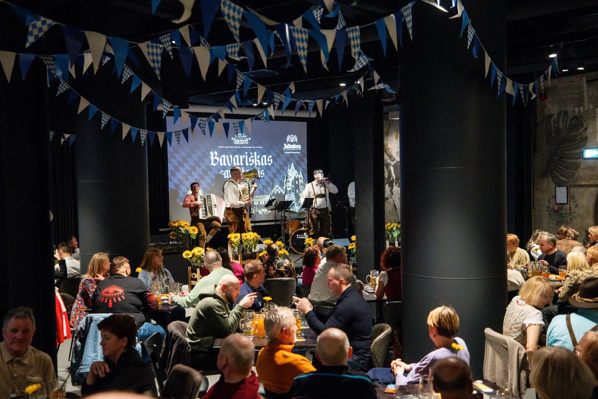 Į Kauną sugrįžta „Bavariškas savaitgalis“ – „mažasis Oktoberfest“ festivalis / Organizatorių nuotr.