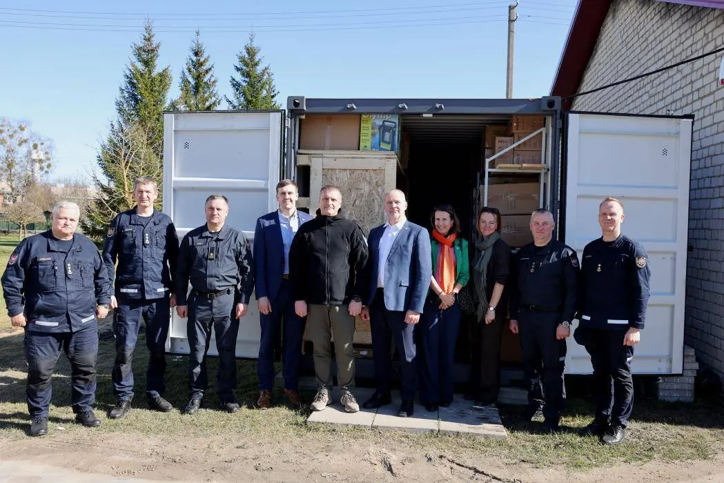 Kauno rajone – tarptautinis dėmesys civilinei saugai
