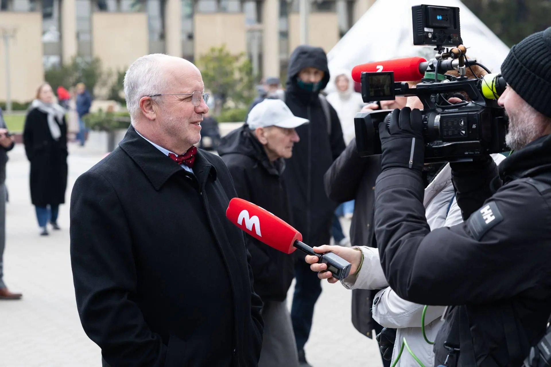 Seimo pirmininkas sako, kad nepaisant protestų valdantieji imsis LRT pataisų