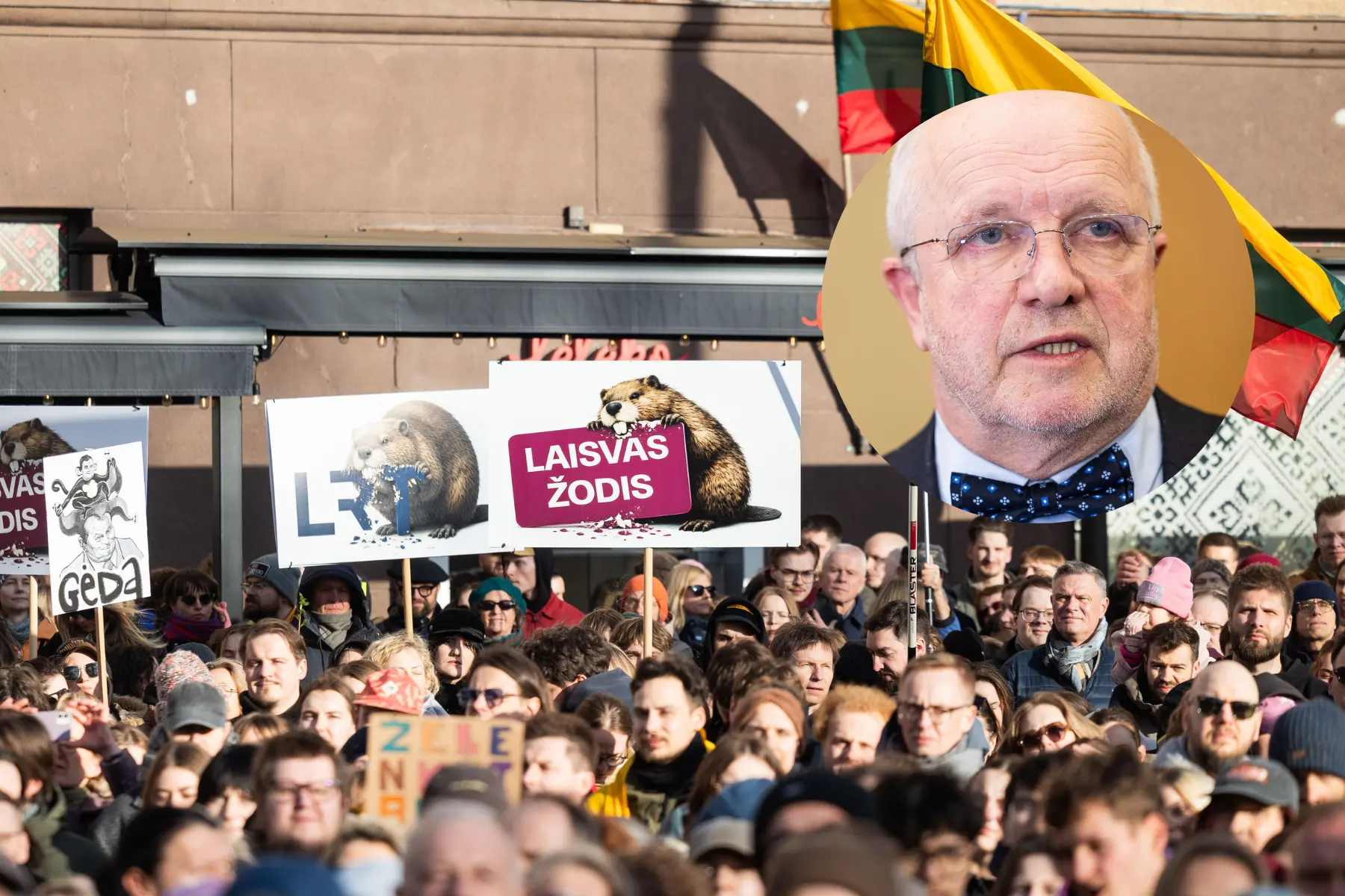 J. Olekas: į protestą susirinko mažiau žmonių, jų nuomonė keičiasi, nes padarytas progresas