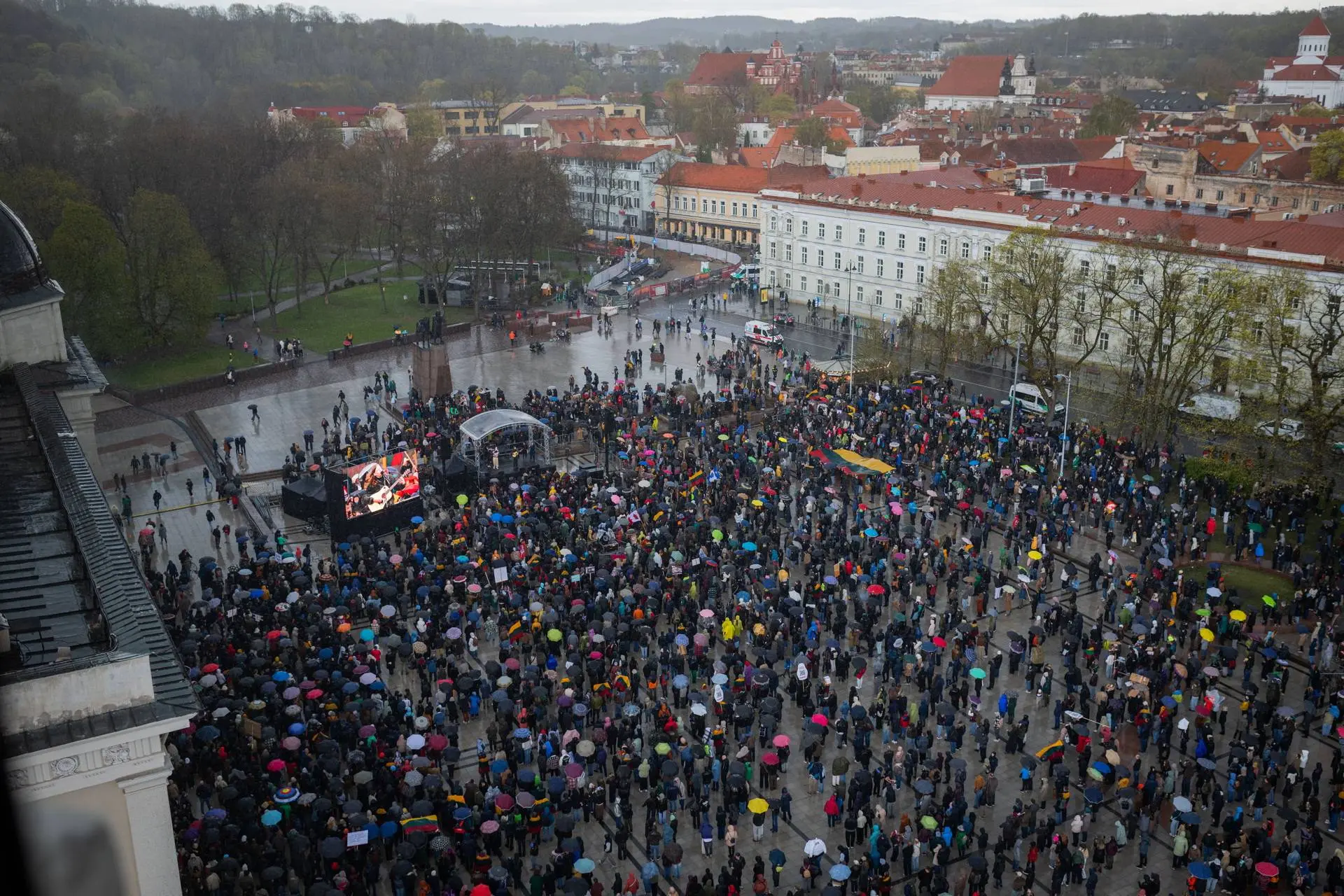 LRT administracija darbuotojų protestą vadina teisėta iniciatyva, taryba prie klausimo nebegrįš