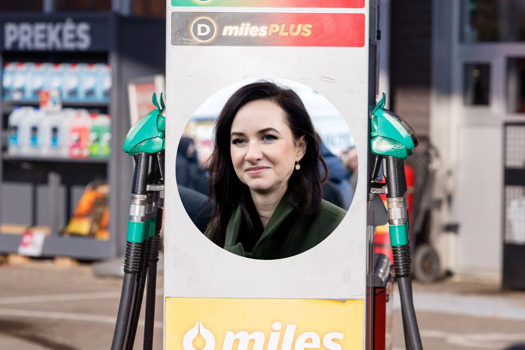 Premjerė: kontroliuojama, kad degalų kainos augtų protingai