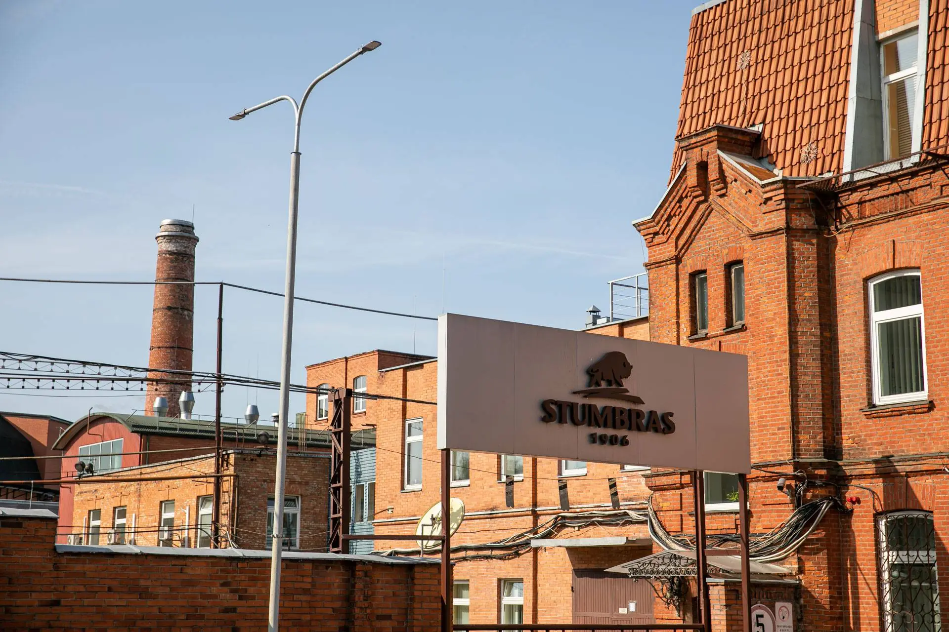 „Stumbro“ gamykla
