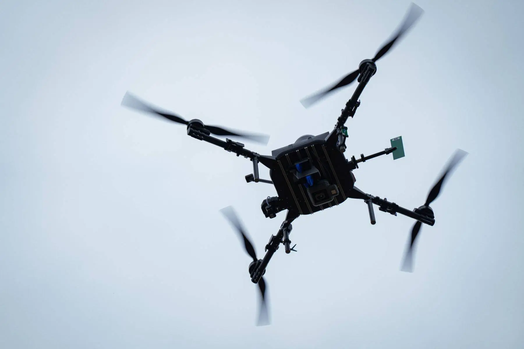 Skubus NKVC pranešimas: Lietuvoje rastas sudužęs dronas