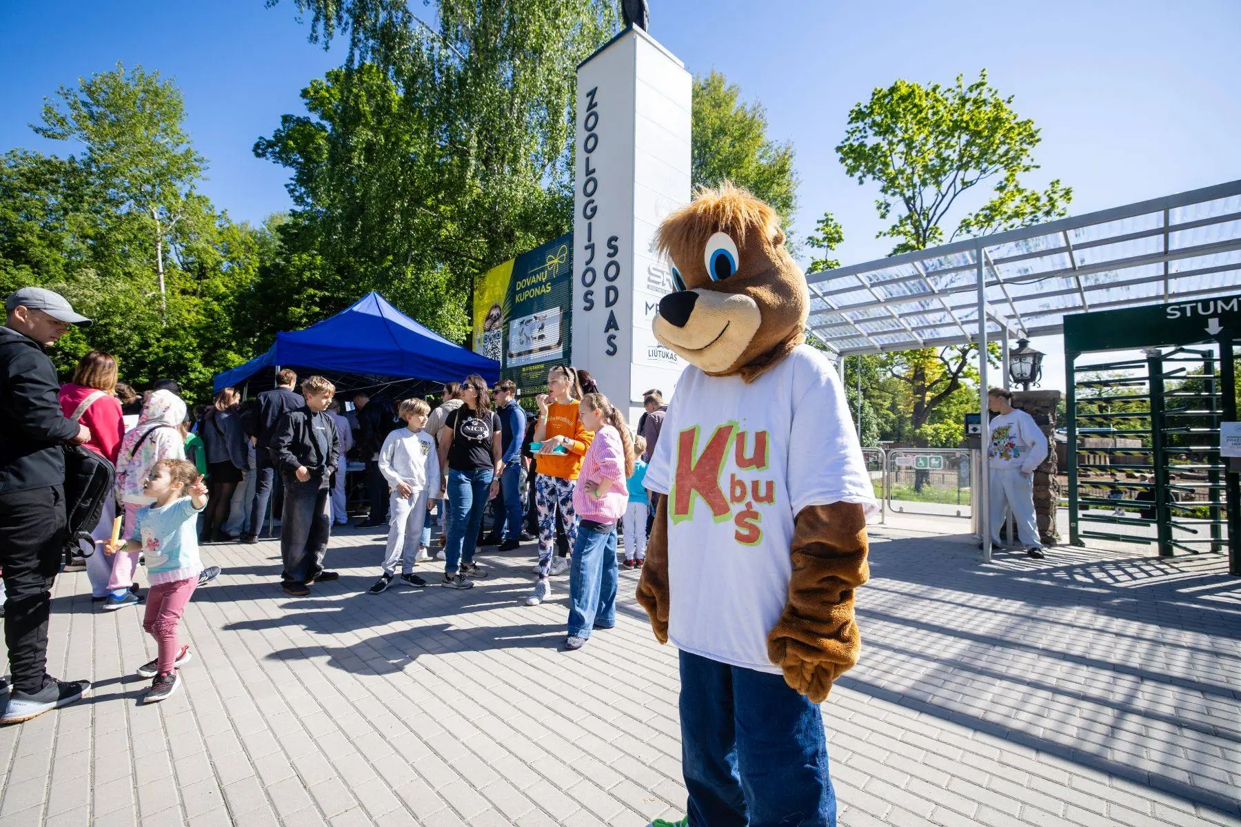 Lietuvos zoologijos sode – šeimų festivalis, kuriame vaikų lauks V. Baumila, P. Jankūnas ir šimtai nuotykių