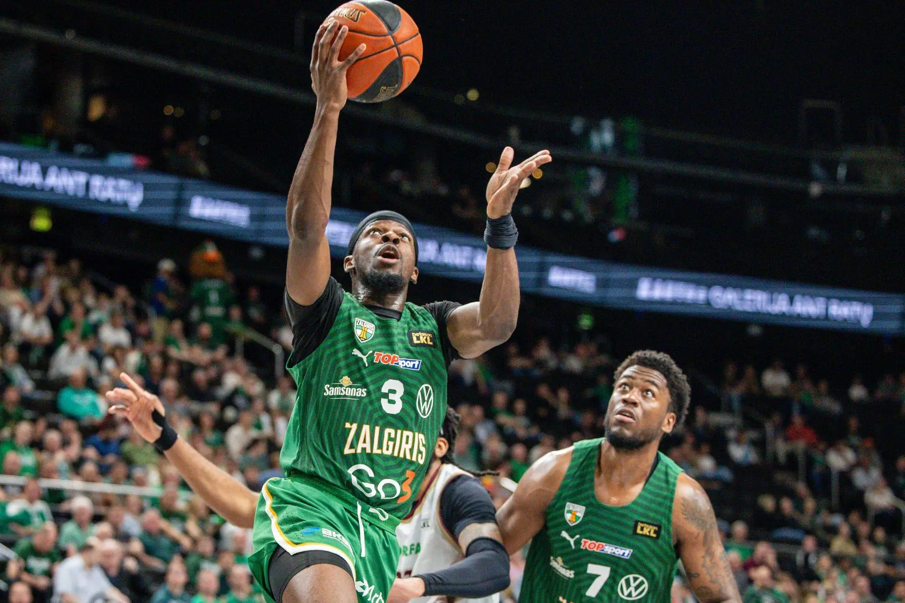 Aišku, kokią algą gaus S. Francisco, iškeitęs „Žalgirį“ į ASVEL