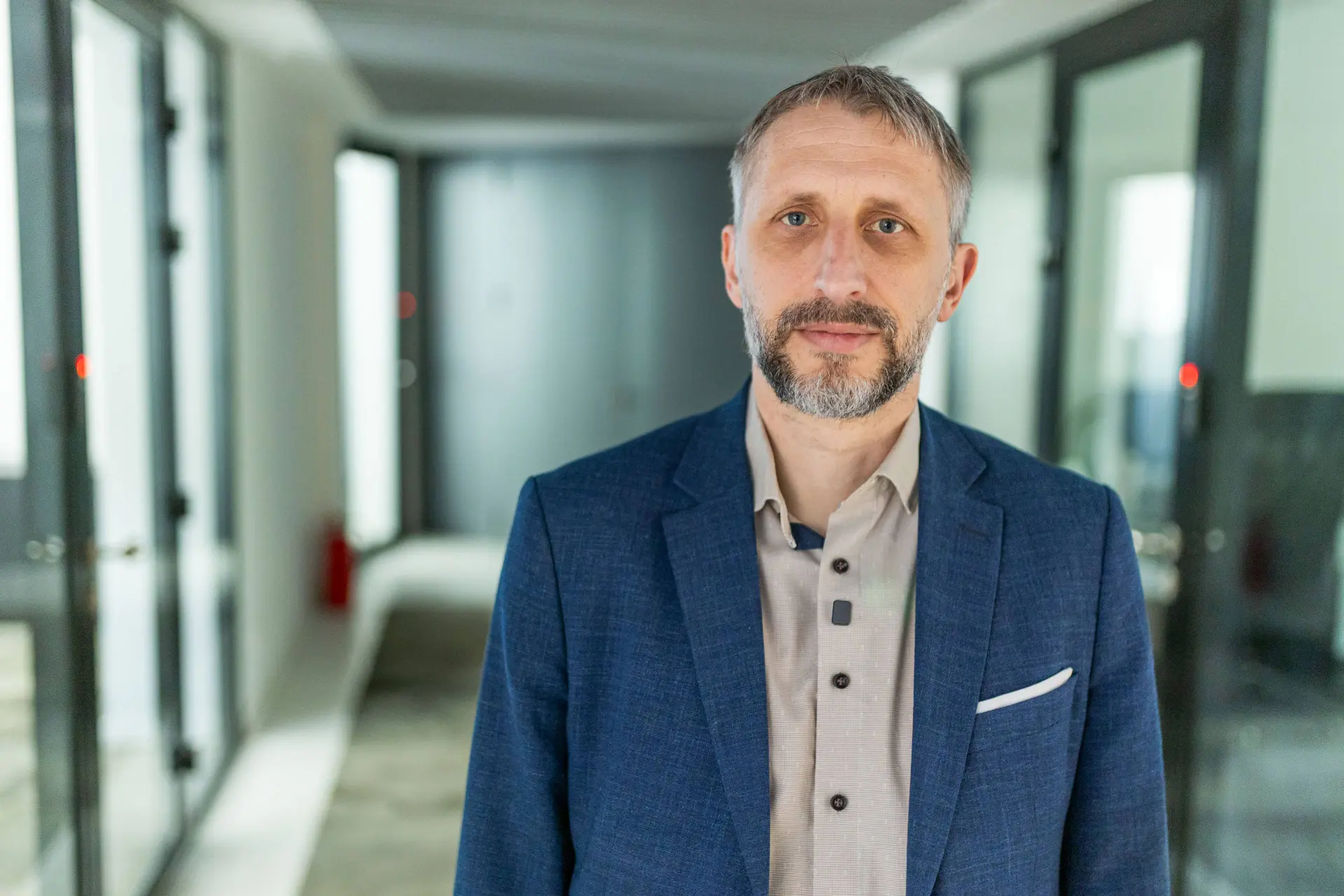 Registrų centro vadovas A. Jusas traukiasi iš pareigų