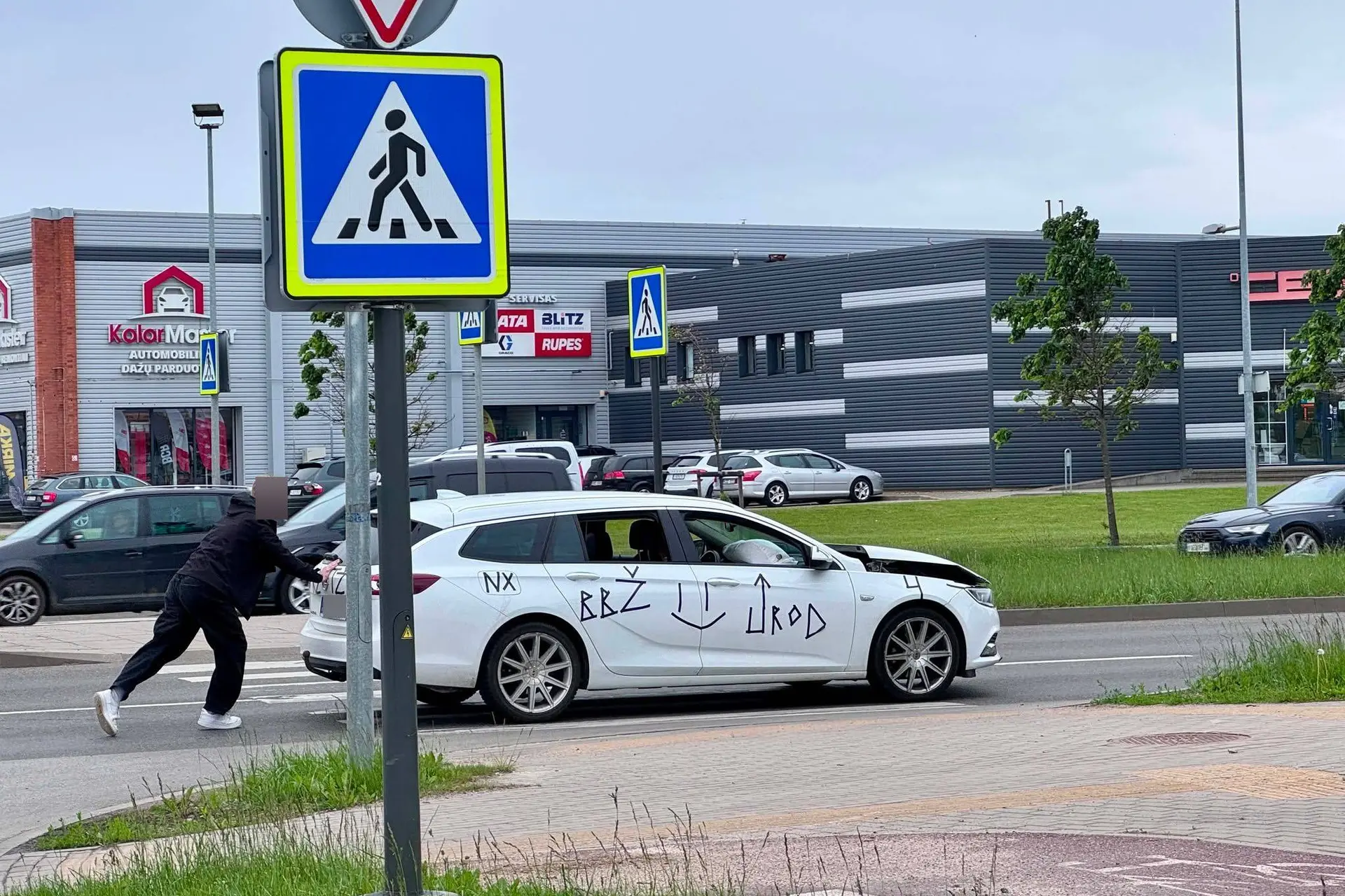 Avarija Europos pr.