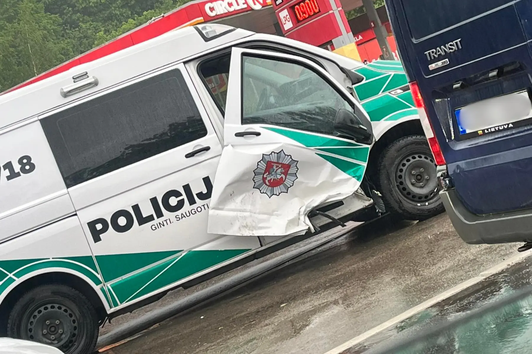 Avarija Pilies žiede