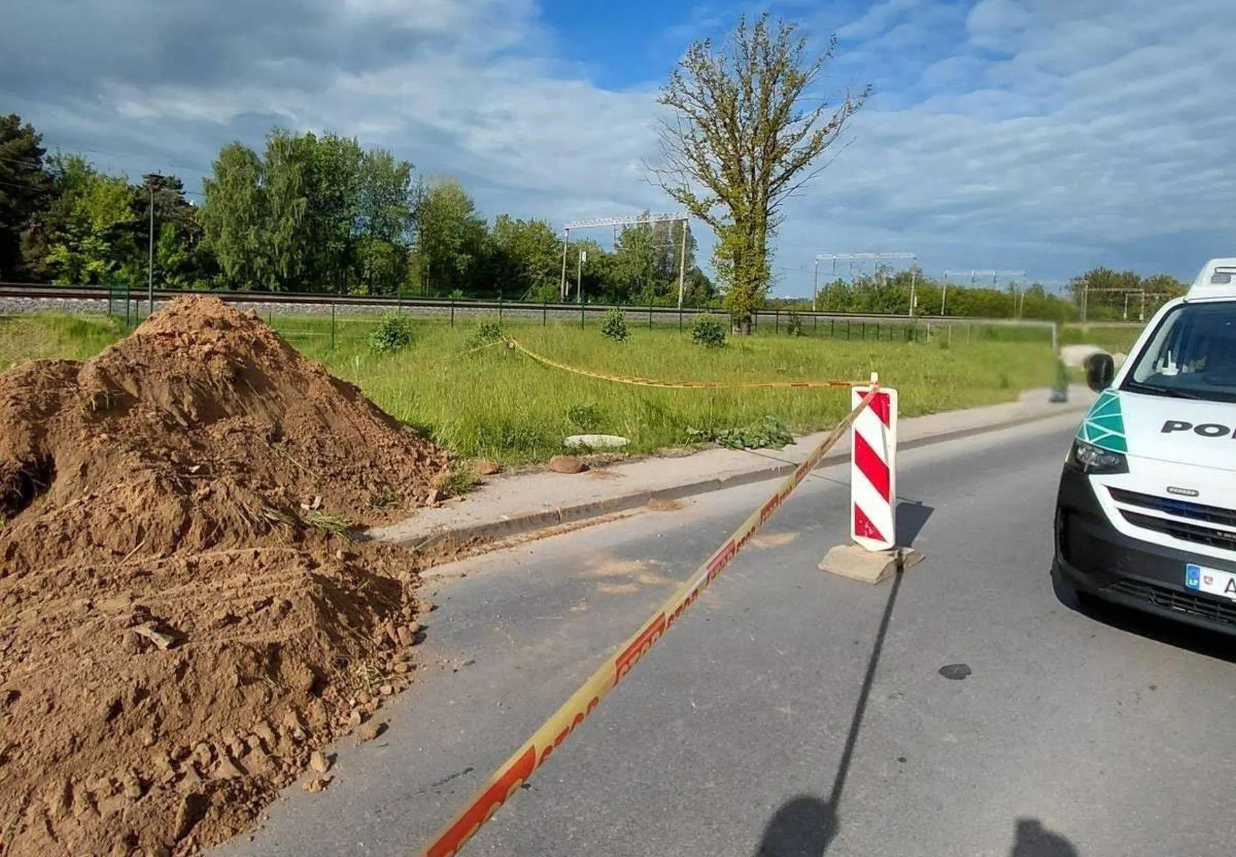 Chemijos gatvė / Kauno apskr. VPK nuotr.