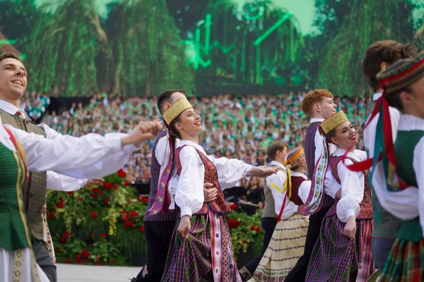 Dainų šventė Kaune / Lrytas.lt / G. Bitvinsko nuotr.