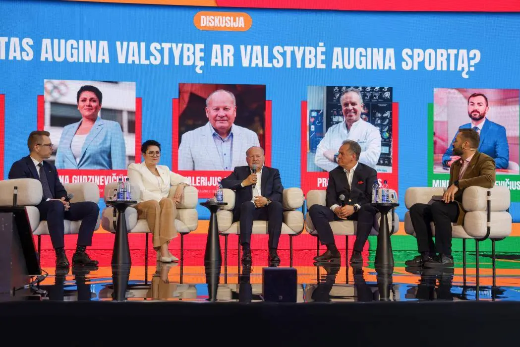 Diskusija „Sportas augina valstybę ar valstybė augina sportą?“