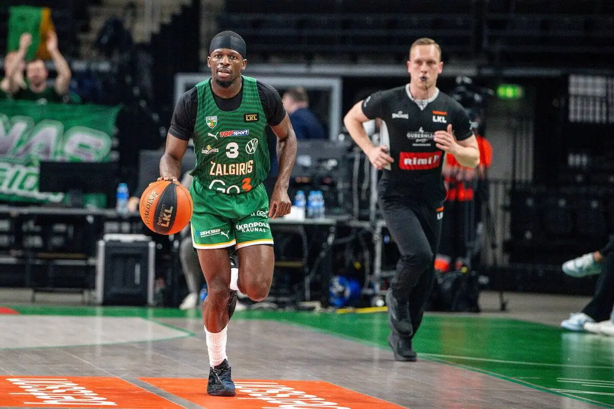 LKL atkrintamųjų startas: Kauno „Žalgiris“ užtikrintai žengė pirmąjį žingsnį pusfinalio link