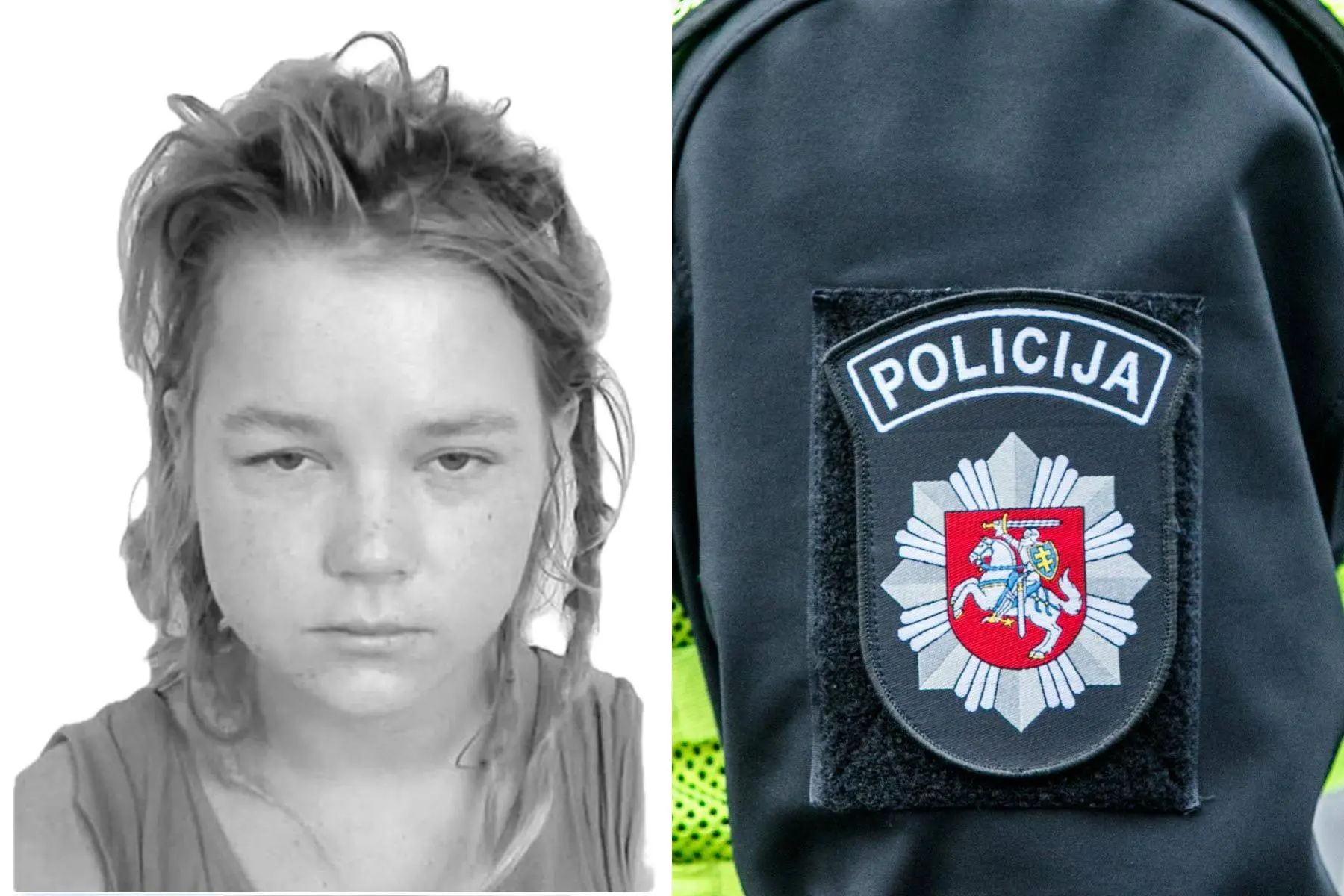 Ieškoma dingusi moteris, policija