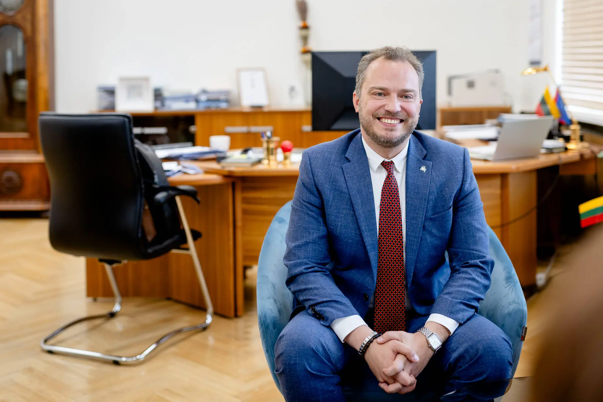Juras Taminskas / L. Balandžio, BNS nuotr.