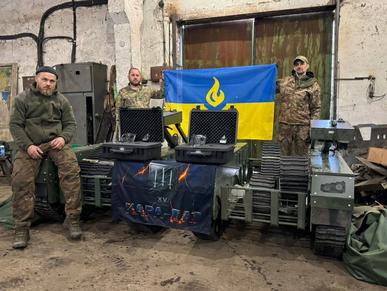 Kariai su įranga, įsigyta už akcijos „Radarom!“ paramą _BlueYellow nuotr...
