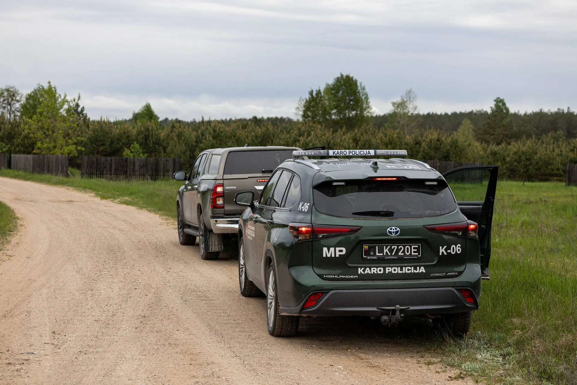 Kariuomenė tęsia radarais Lietuvoje fiksuotų dronų paiešką