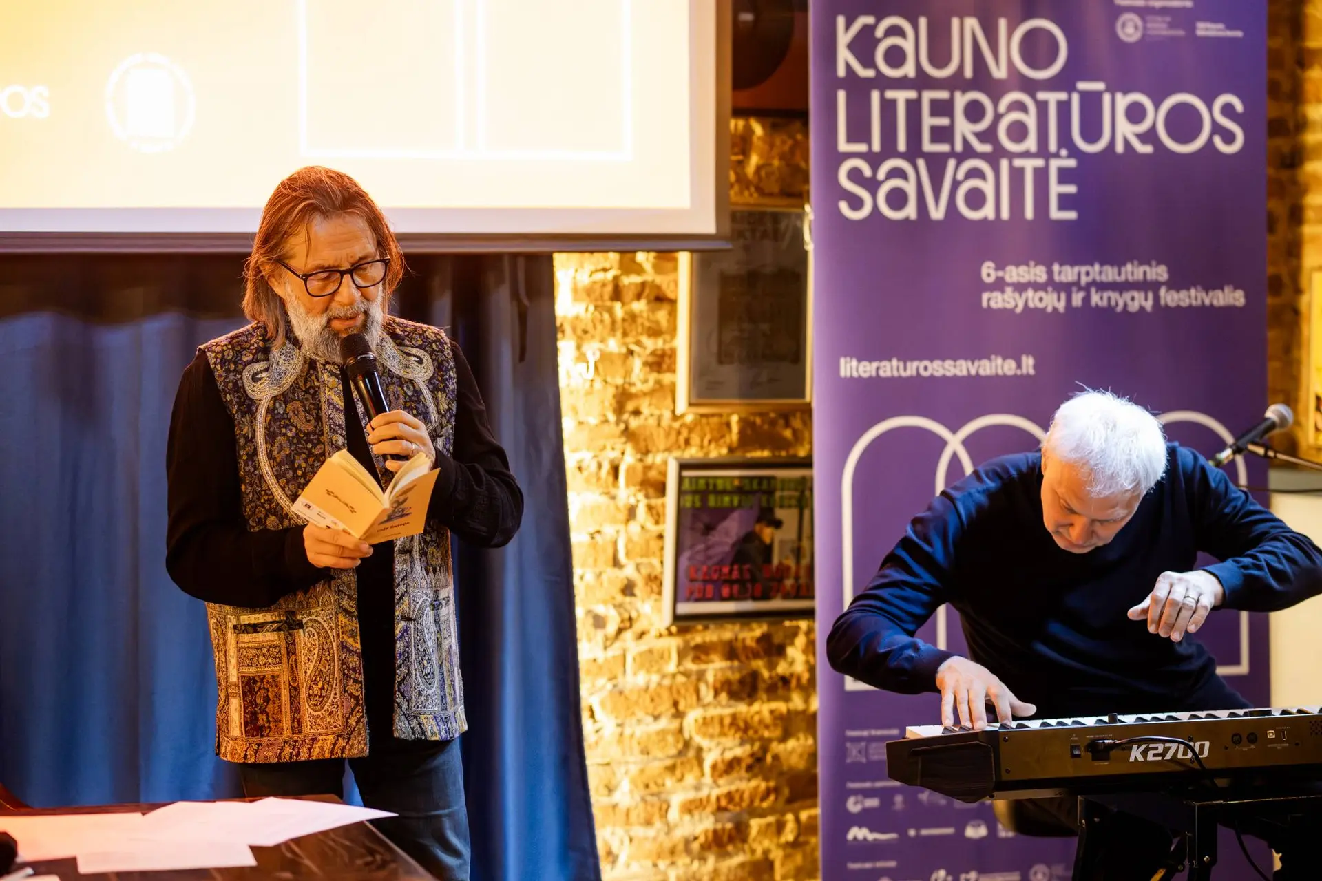 Kauno literatūros savaitė_Jono Petronio nuotr.